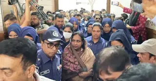 নারায়ণগঞ্জ সদর থানার মামলায় ব্যক্তিগত হাজিরা থেকে আইভীর অব্যাহতি